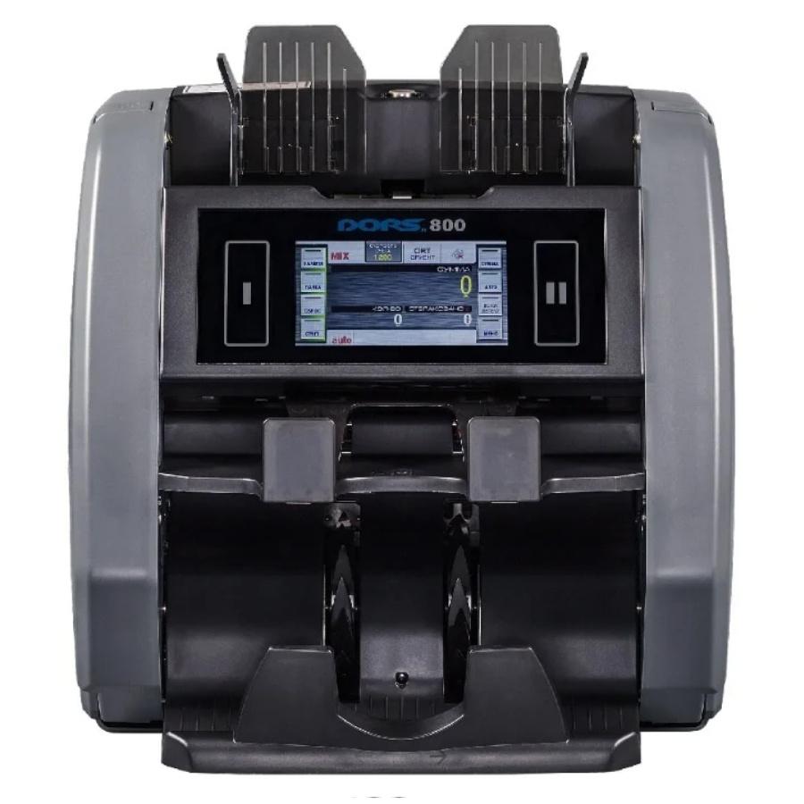 Счетчик банкнот Dors 800M1 S12/RUS3 мультивалютный FRZ-044678