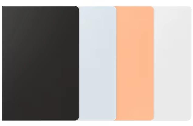 Чехол Samsung для Samsung Galaxy Tab S10 FE+ Smart Book Cover поликарбонат/полиуретан черный (EF-BX620PBEGRU)