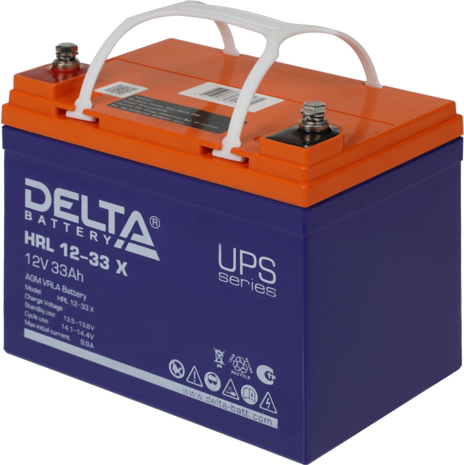 Батарея для ИБП Delta HRL 12-33 X 12В 33Ач