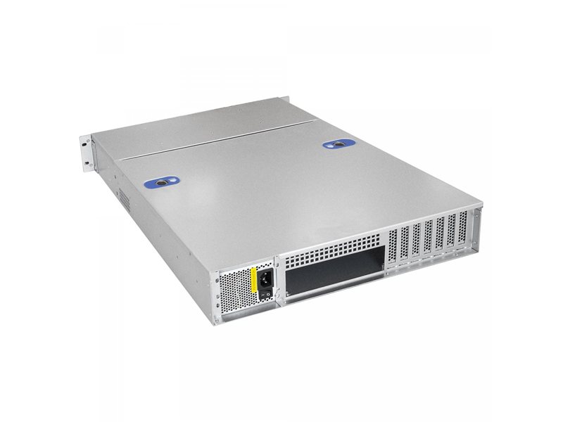 Exegate EX293404RUS Серверный корпус ExeGate Pro 2U660-HS12 <RM 19", высота 2U, глубина 660, БП 2U-600ADS, 12xHotSwap>