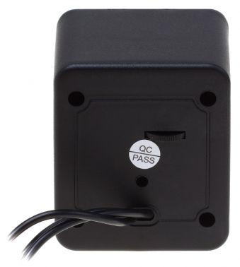 Колонки Оклик OK-331 2.0 черный 6Вт