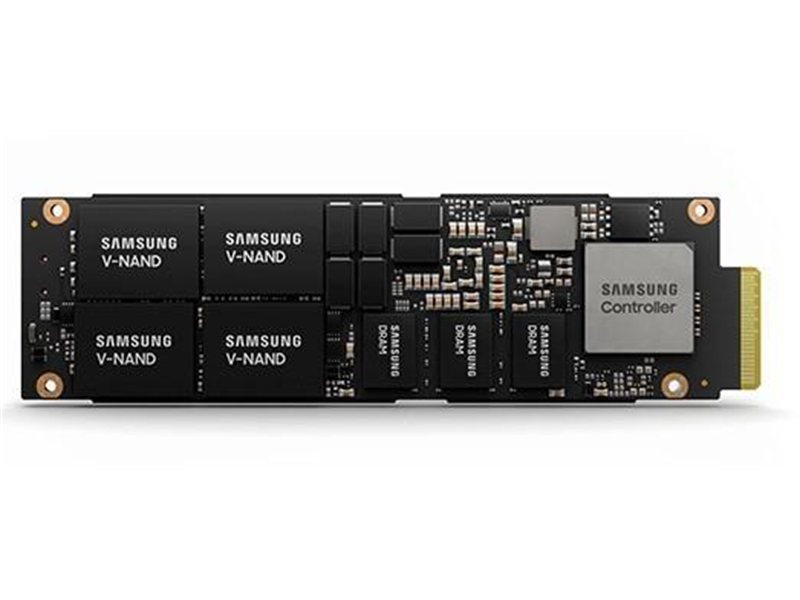 Твердотельный накопитель Samsung Enterprise SSD, 2.5"(SFF/U.2) 15mm, PM9D3a, 1920GB (1.92TB), PCIe5.0 1x4 NVMe 2.0, R12000/W3500Mb/s IOPS(R4K) 1700K/150K, MTBF 2.5M, 1DWPD/5Y TBW 3504TB, OEM, (replace MZQL21T9HCJR-00A07)