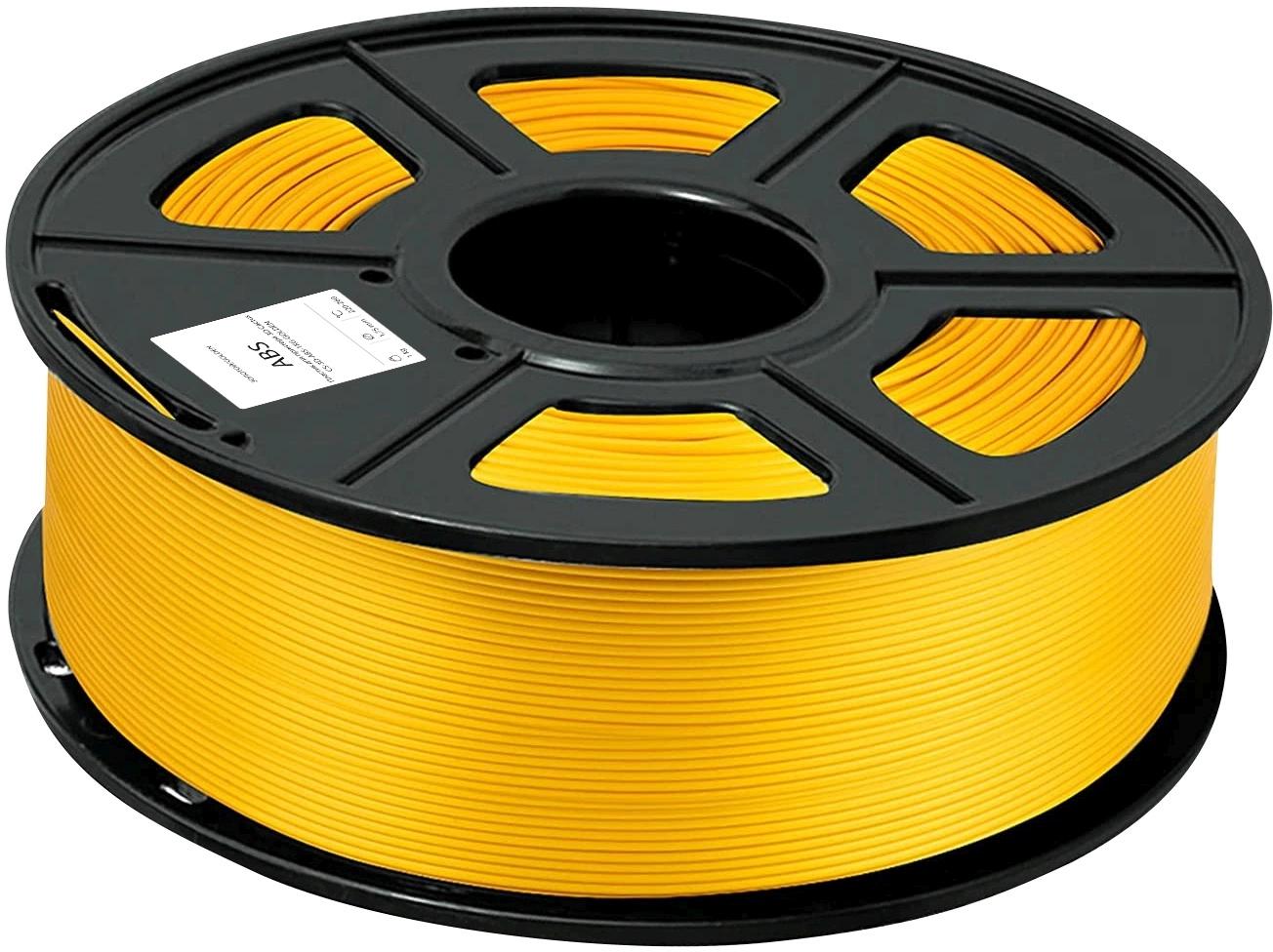 Пластик для принтера 3D Cactus CS-3D-ABS-1KG-GOLDEN ABS d1.75мм 1кг L386м 1цв.