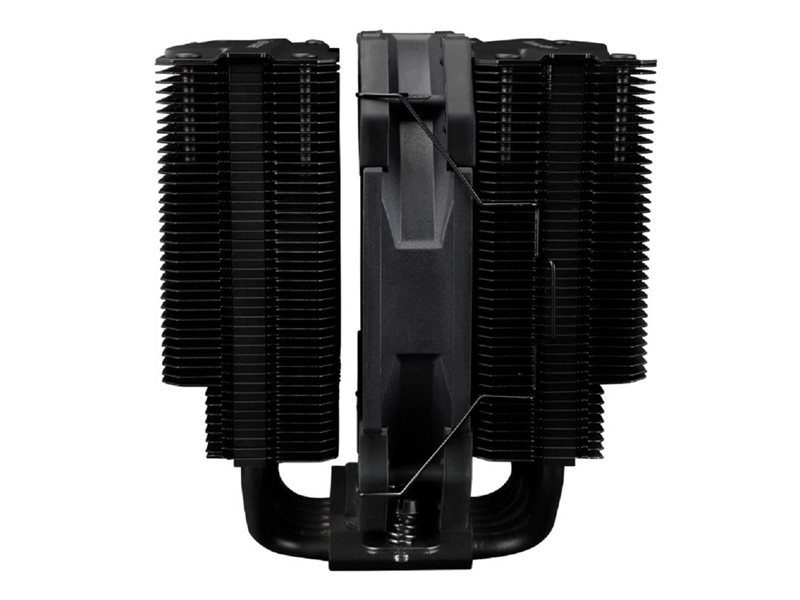 Thermalright Кулер Peerless Assassin 120 MINI Black LGA115X/1200/1700/AM4/AM5 (Dual Tower, 120mm PWM Fan, медное основание, 6 тепл. трубок 6мм) / TRPA120MB