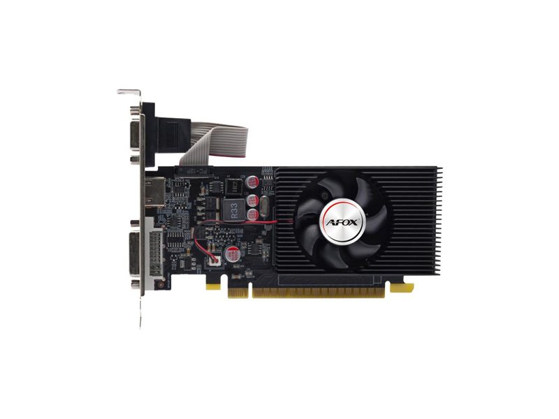 Видеокарта Afox GT730 4GB DDR3 128bit VGA DVI HDMI 1FAN LP RTL