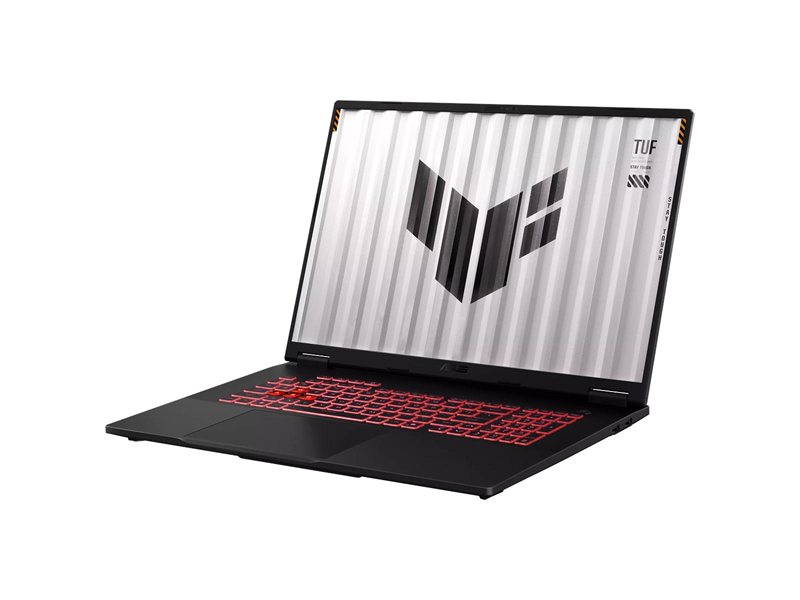 Ноутбук ASUS TUF Gaming A18 FA808UM-S8117 AMD Ryzen 7 260/16Gb (D5)/SSD512Gb/RTX5060 8Gb (115W)/18"/IPS/WUXGA/1920x1200/144Hz/NoOS/RJ-45/Grey/2.6kg