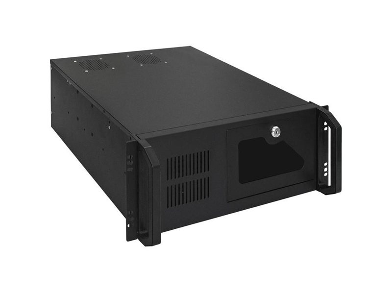 Exegate EX293561RUS Серверный корпус ExeGate Pro 4U450-26/4U4020S <RM 19", высота 4U, глубина 450, БП 1000ADS, USB>