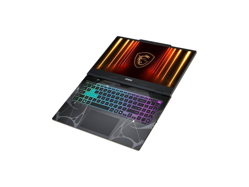 Ноутбук MSI Cyborg 15 B13WFKG-1261XRUY Intel Core i7-13620H/16Gb (2*8 D5)/SSD512Gb/RTX5060 8Gb (55W)/15.6"/IPS/FHD/1920x1080/144Hz/NoOS/RJ-45/Black/2.1kg