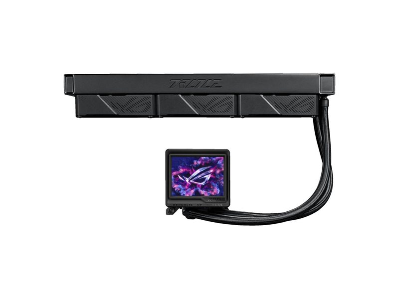 Жидкостная система охлаждения ASUS ROG RYUJIN III 360 ARGB EXTREME