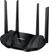 Роутер Dahua DH-AX15M AX1500 10/100BASE-TX/4G черный