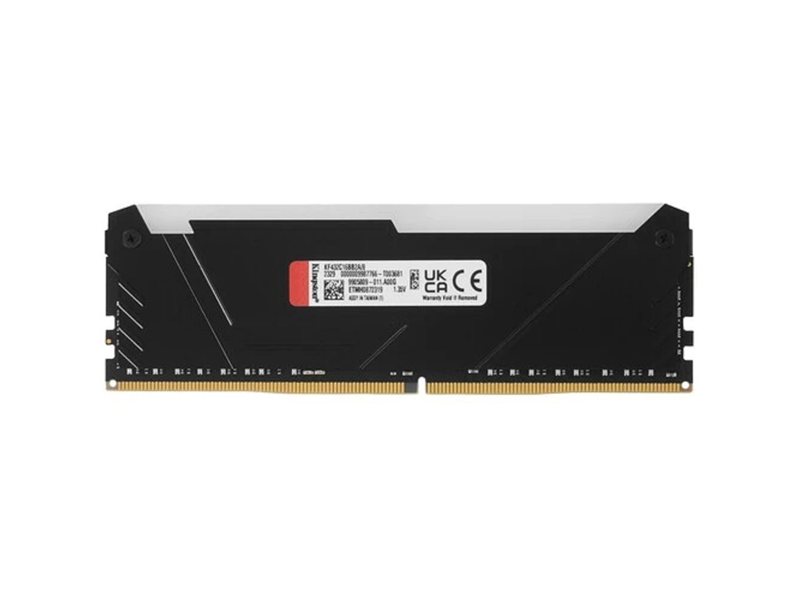 Kingston DDR4 DIMM 8GB 3200MHz FURY Beast KF432C16BB2A/8