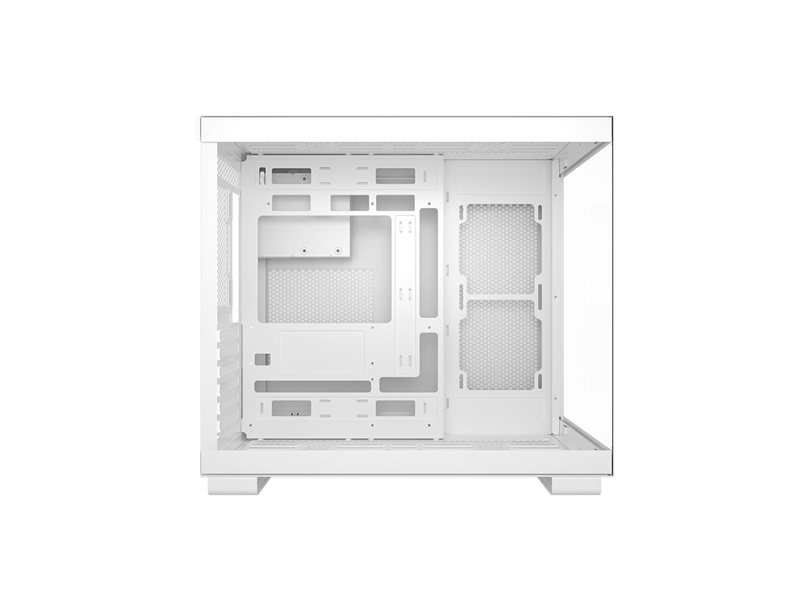 Корпус без блока питания/ Case PCCooler C3 T500 WH, Midi-Tower, TG, no fans, 1xUSB-C 3.1 + 2xUSB-A 3.0, ATX, mATX, mITX White