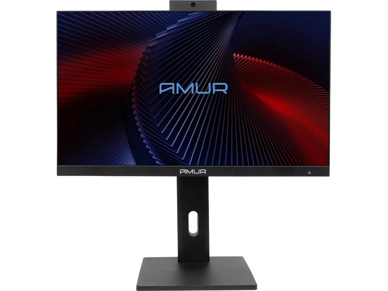 Моноблок Amur Тигр H6I12 АМУЕ.466219.004 23.8" Full HD i5 12400 (2.5) 16Gb SSD512Gb UHDG 730 без ОС GbitEth WiFi BT 120W Cam черный 1920x1080 (RUS)