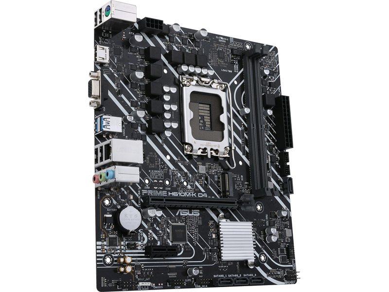 Материнская плата/ PRIME H610M-K D4