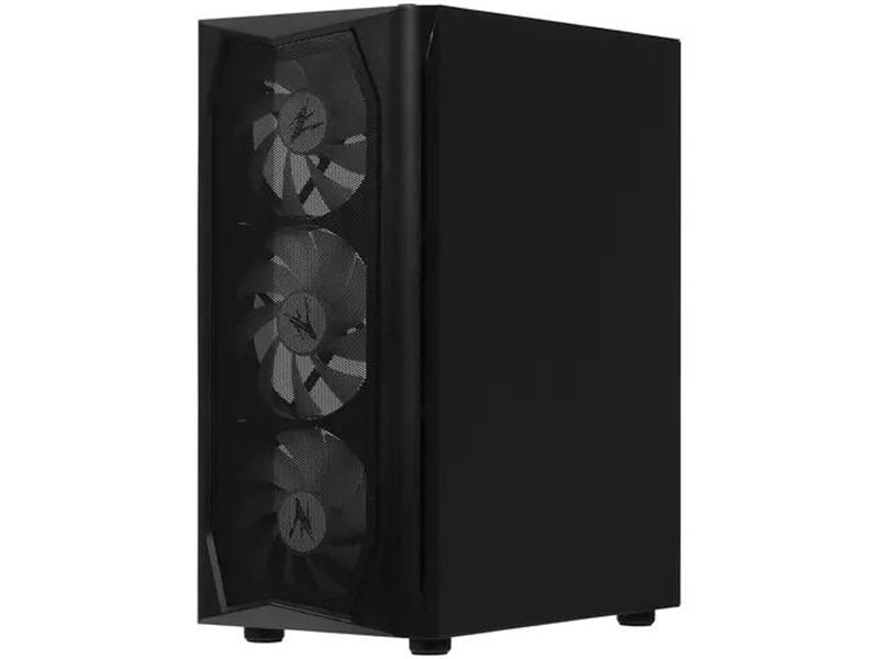 MidiTower Zalman N4 Rev.1 (без БП) Black