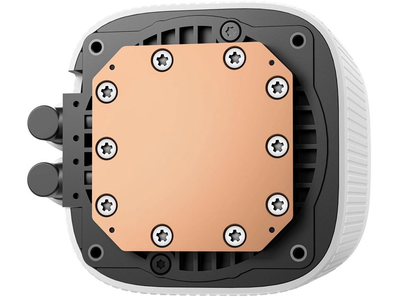 Система водяного охлаждения Deepcool LE360 V2 Pure ARGB Soc-AM5/AM4/1200/1700/1851 белый 4-pin 24.96dB Al 250W 1554gr Ret (R-LE360PURE-WHLNMD-G-1)