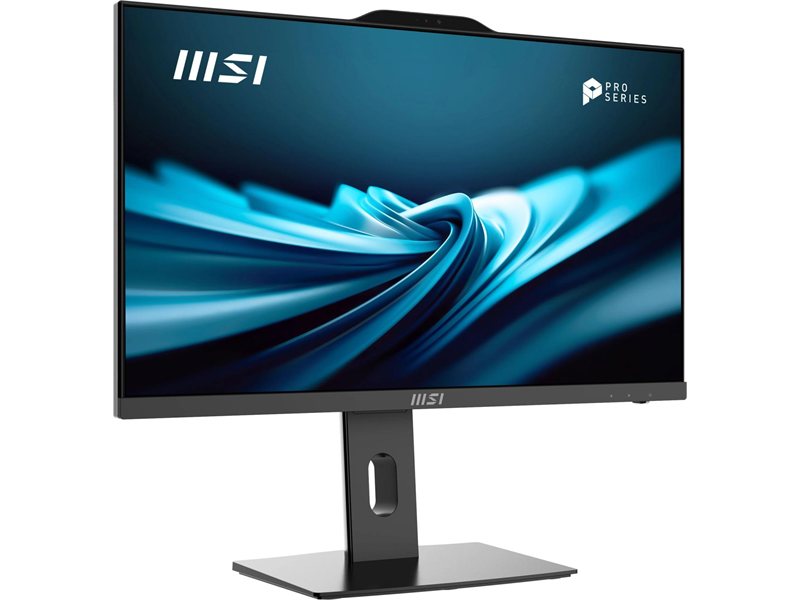 Моноблок MSI Pro AP242P 14M-685XRU 23.8" Full HD i5 14400 (2.5) 8Gb SSD512Gb UHDG 730 без ОС GbitEth WiFi BT 120W клавиатура мышь Cam черный 1920x1080