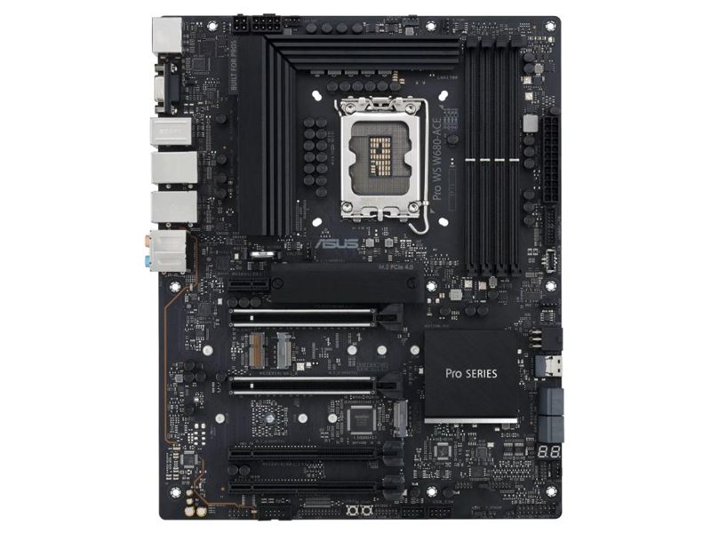 Материнская плата/ ASUS PRO WS W680-ACE