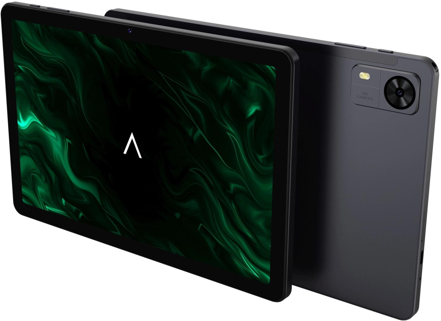 Планшет Digma Pro Zoom T606 (1.8) 8C RAM8Gb ROM256Gb 10.1" IPS 1920x1200 4G Android 14 темно-серый 13Mpix 5Mpix BT WiFi microSD 1Tb 7000mAh 24hr 298hrs