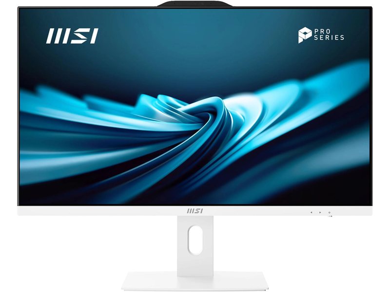 Моноблок MSI Pro AP272P 14M-1213XRU 27" Full HD i5 14400 (2.5) 8Gb SSD512Gb UHDG 730 без ОС GbitEth WiFi BT 120W клавиатура мышь Cam белый 1920x1080