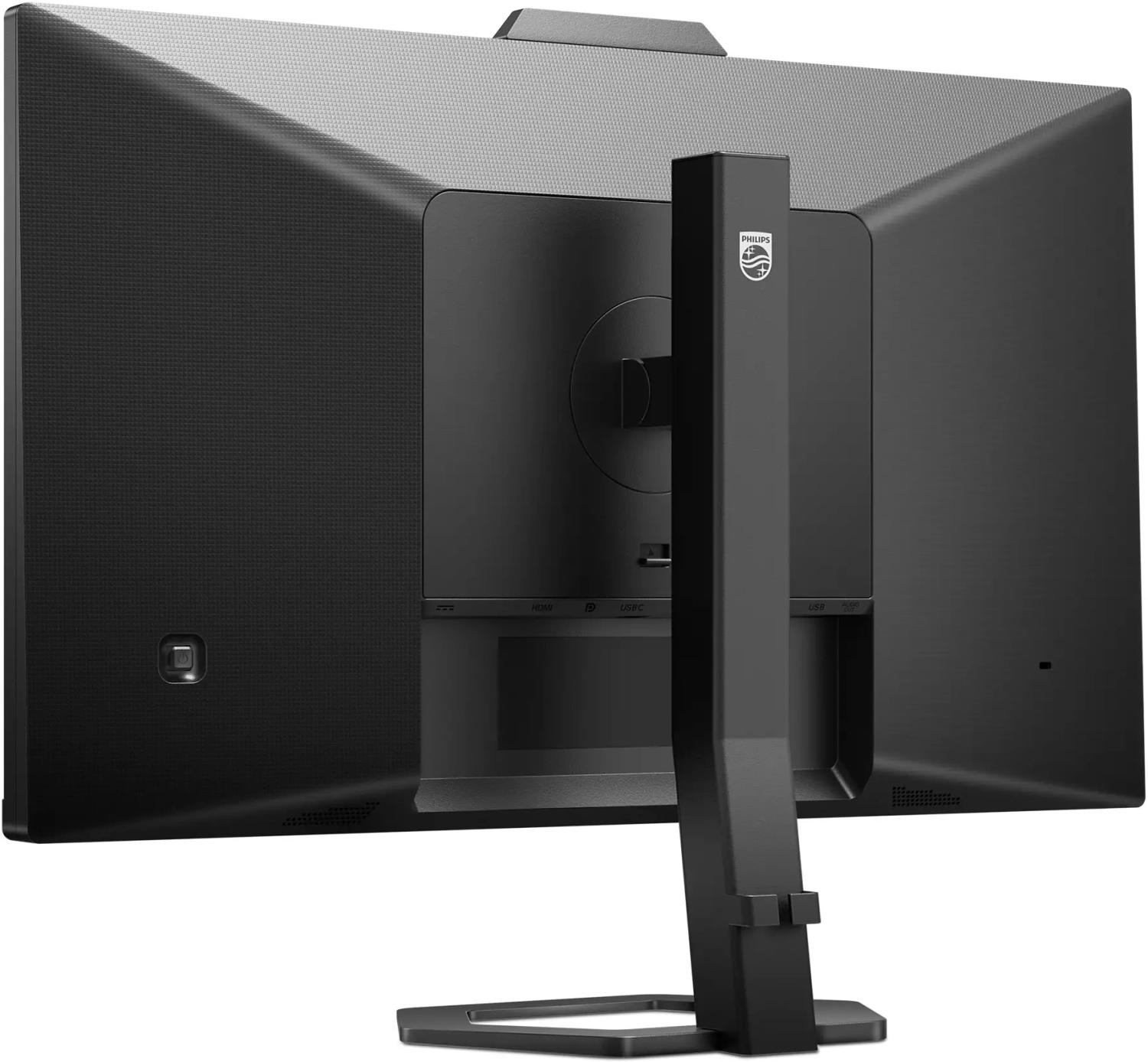 Монитор Philips 23.8" 24E1N5300HE черный IPS LED 1ms 16:9 HDMI M/M Cam матовая HAS Piv 300cd 178гр/178гр 1920x1080 75Hz FreeSync DP FHD USB 4.37кг