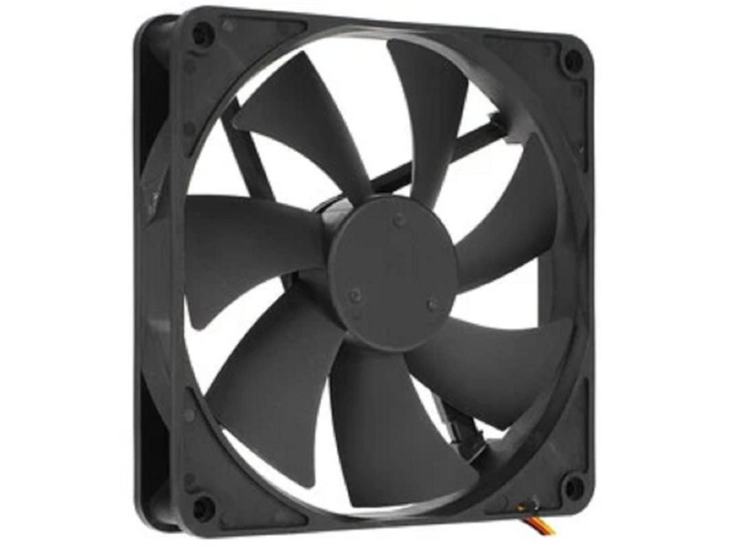 Gembird Вентилятор 140x140x25, шарикоподшипник, 3 pin, провод 40 см (D14025BM-3)