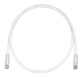 Патч-корд Panduit UTPSP2MY RJ-45 вил.-вилка RJ-45 кат.6 2м белый ПВХ