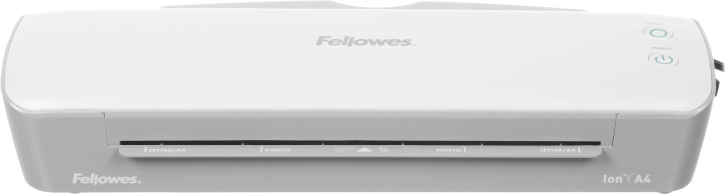 Ламинатор Fellowes Ion A4 белый (FS-45600) A4 (70-125мкм) 30см/мин (2вал.) лам.фото