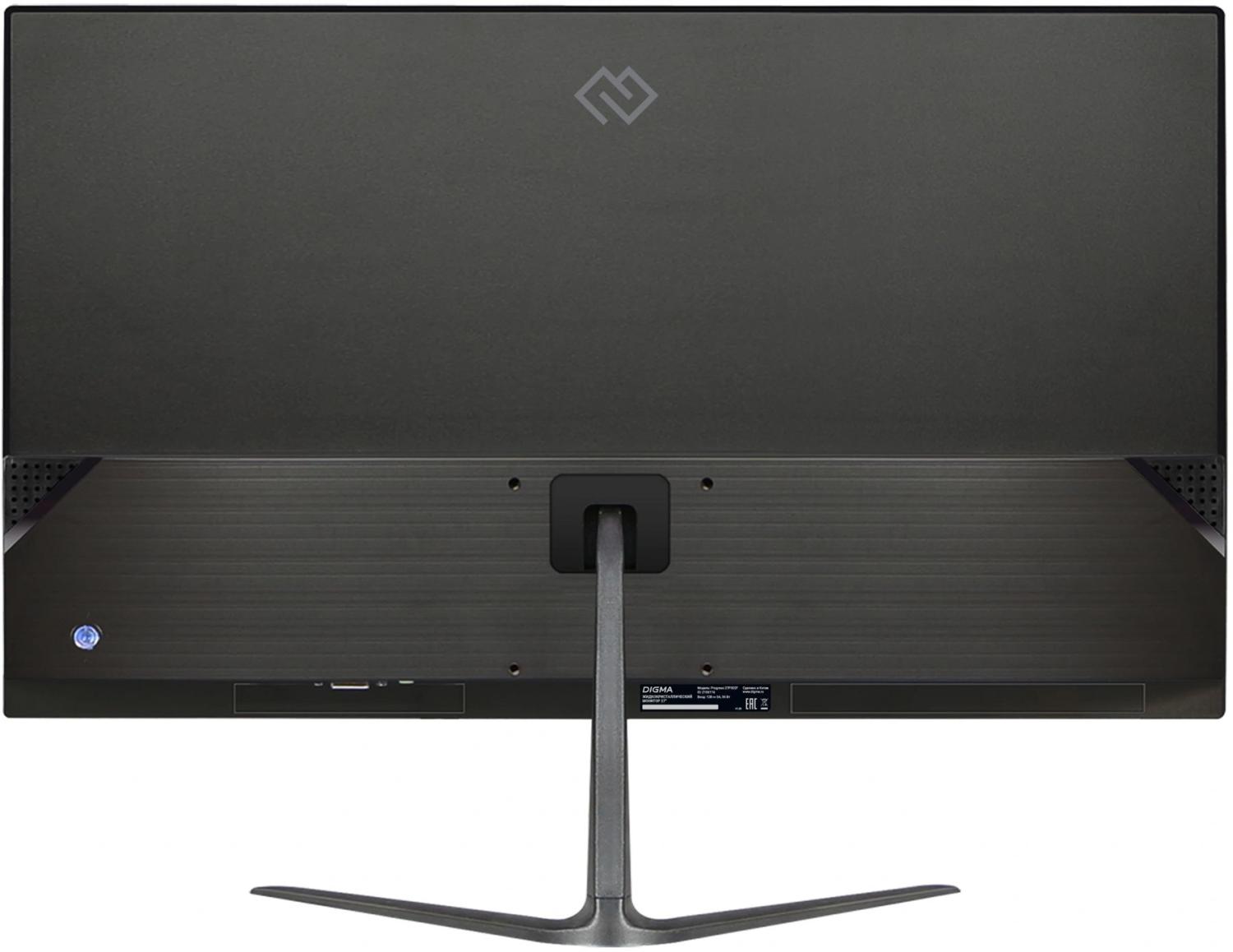 Монитор Digma 27" Progress 27P302F черный IPS LED 5ms 16:9 HDMI матовая 250cd 178гр/178гр 1920x1080 100Hz FreeSync VGA FHD 5.8кг