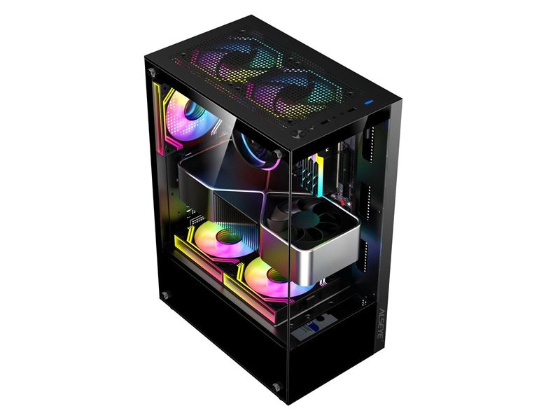 Корпус ALSEYE Spider-B (5 fans)
