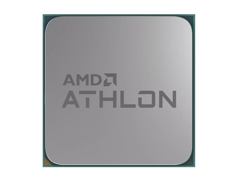 Центральный Процессор AMD Athlon 300GE (Raven Ridge, 14nm, C2/T4/GPU3, Base 3,40GHz, Vega 3, L3 4Mb, TDP 35W, SAM4)
