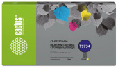 Картридж струйный Cactus CS-EPT973400 T9734 желтый (330мл) для Epson WorkForce WF-C869RD3TWFC/WF-C869RDTWF с чипом