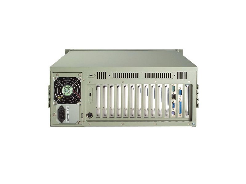 Корпус Advantech 4U Rackmount Chassis ATX IPC-610BP-50HD 15 слотов, отсеки 3x5.25", 1x3.5", 2xUSB, 1xPS/ W/ PS8-500ATX-BB