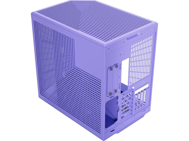Корпус без блока питания/ Case HYTE Y70, Midi-Tower, TG, no fans, 2xUSB-A 3.2, 1xUSB Type-C, E-ATX, ATX, mATX, mITX Taro Milk