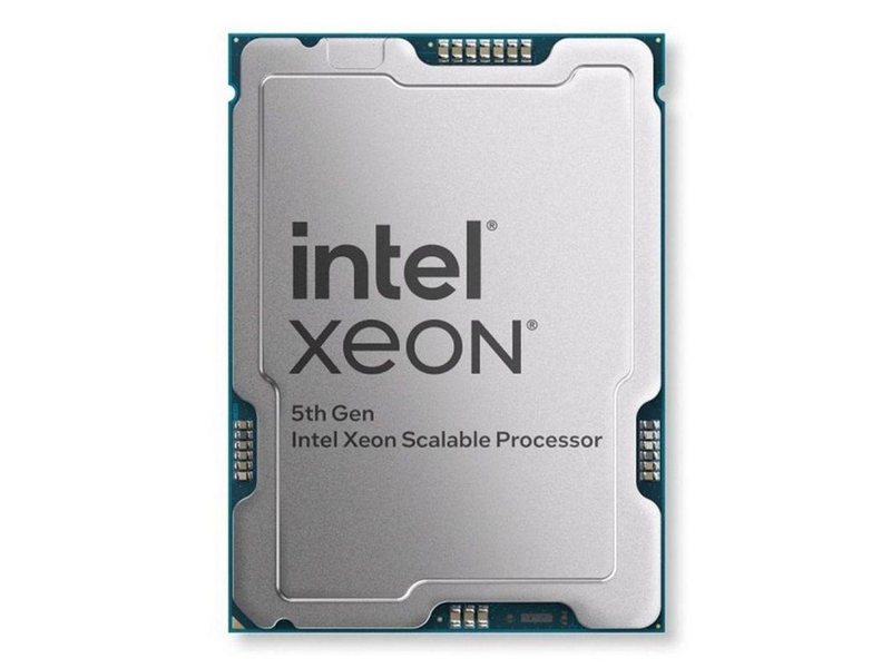 Центральный Процессор Intel Xeon® Gold 6530 pull 32 Cores, 64 Threads, 2.1/4.0GHz, 160M, DDR5-4800, 2S, 270W OEM