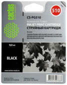 Картридж струйный Cactus CS-PG510 PG-510 черный (15мл) для Canon Pixma MP240/MP250/MP260/MP270/MP480/MP490/MP492/MX320/MX330 с чипом