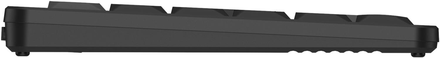 Клавиатура A4Tech FBX55C черный USB беспроводная BT/Radio slim Multimedia