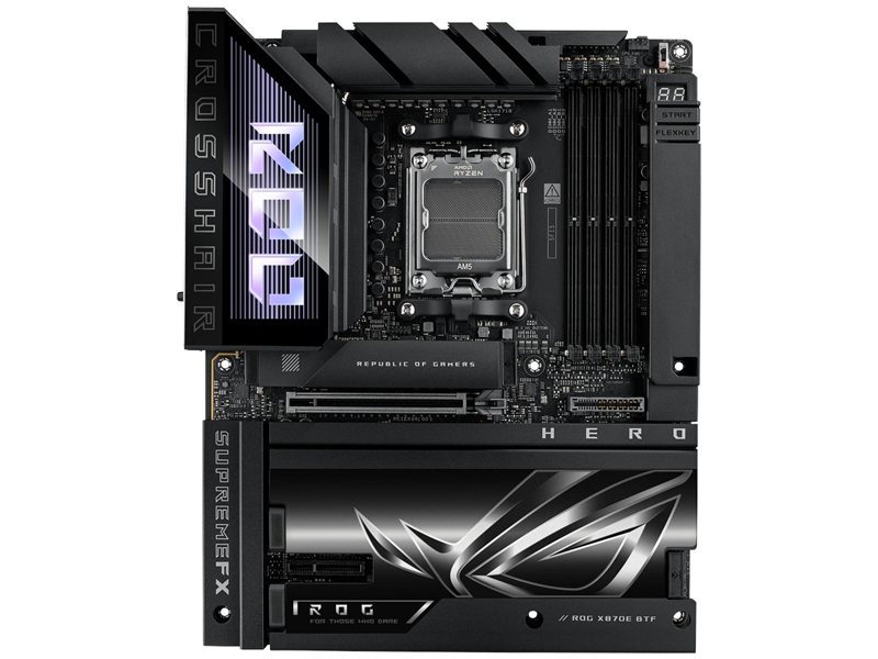 Материнская плата/ ROG CROSSHAIR X870E HERO BTF