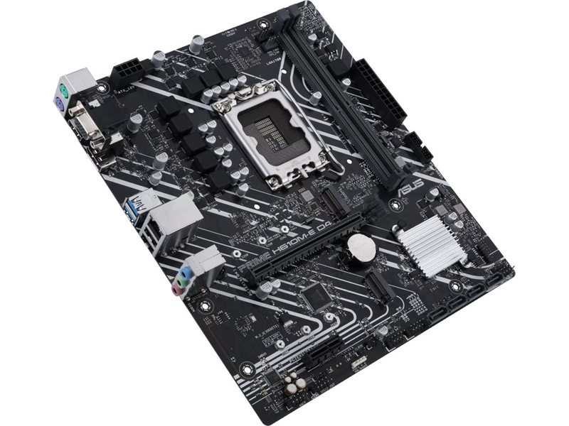 Материнская плата/ PRIME H610M-E D4-CSM