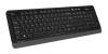 Клавиатура + мышь A4Tech Fstyler FG1010 клав:черный/серый мышь:черный/серый USB беспроводная Multimedia (FG1010 GREY)