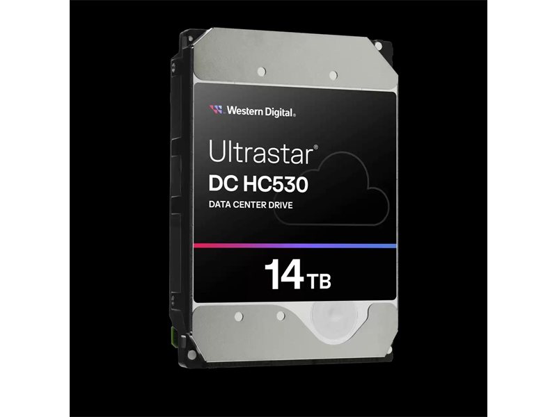 Жесткий диск/ HDD WD SAS Server 14Tb Ultrastar DC HC530 7200 12Gb/s 512MB 1 year warranty