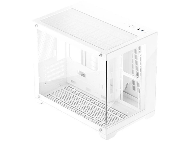 1STPLAYER MEGAVIEW MV6-T White / mATX / MV6-TP-WH