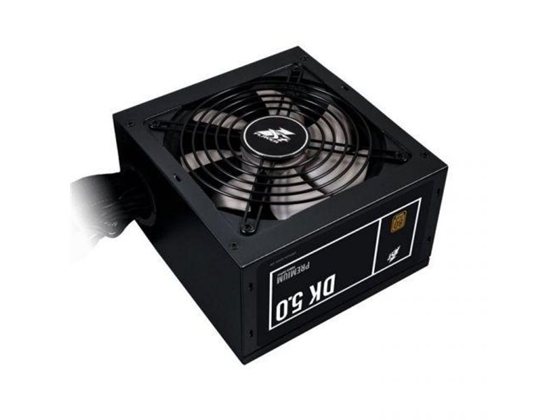 1STPLAYER Блок питания DK PREMIUM 500W / ATX 2.4, APFC, 80 PLUS BRONZE, 120mm fan / PS-500AX
