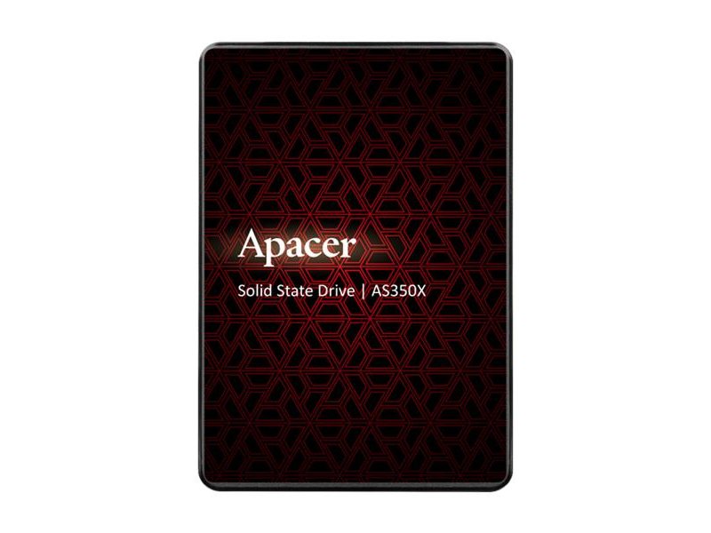 Твердотельный накопитель SSD Apacer AS350X AP1TBAS350XR-1 1TB 2.5" Client SATA 6Gb/s, 560/540, IOPS 93/80K, MTBF 1.5M, 3D NAND, 600TBW, 0,55DWPD, RTL (918988)