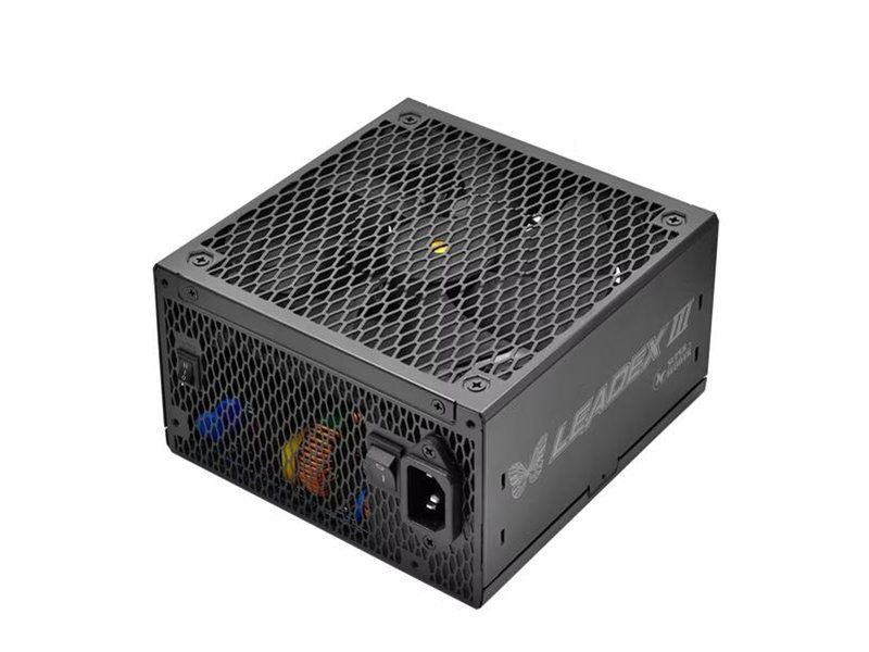 блок питания 850 Ватт/ Power Supply Super Flower Leadex III Gold, 850W, ATX 3.1, 140mm, 8xSATA, 3xPCI-E(6+2), 1x12VHPWR(12+4), APFC, 80+ Gold, Full Modular