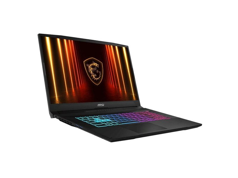 Ноутбук MSI Katana 17 HX B14WFK-275XRU Core i5 14450HX 32Gb SSD1Tb NVIDIA GeForce RTX 5060 8Gb 17.3" IPS FHD (1920x1080) FreeDOS black WiFi BT Cam (9S7-17L791-275)