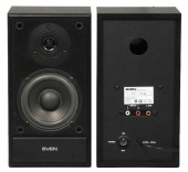 Колонки Sven SPS-702 2.0 черный 40Вт