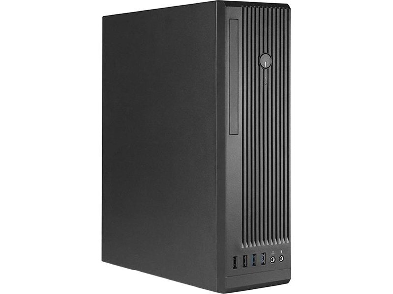 Корпус Chieftec UNI BE-10B-300 черный 300W mATX 2x80mm 2x120mm 2xUSB2.0 2xUSB3.0 audio bott PSU