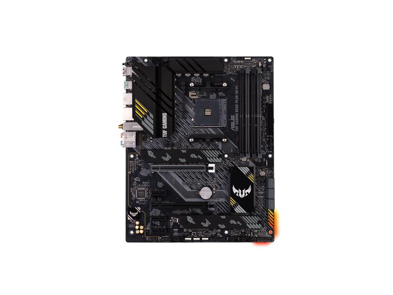 Материнская плата ASUS TUF GAMING B550-PLUS WIFI II AM4 ATX 4xDDR4 2xPCIEx16 3xPCIEx1 2xM.2 HDMI DP 2.5GLAN WIFI RTL (338413)