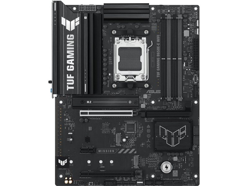 Материнская плата Asus TUF GAMING B650E-E WIFI Socket AM5 AMD B650 4xDDR5 ATX AC`97 8ch(7.1) 2.5Gg RAID+HDMI+DP